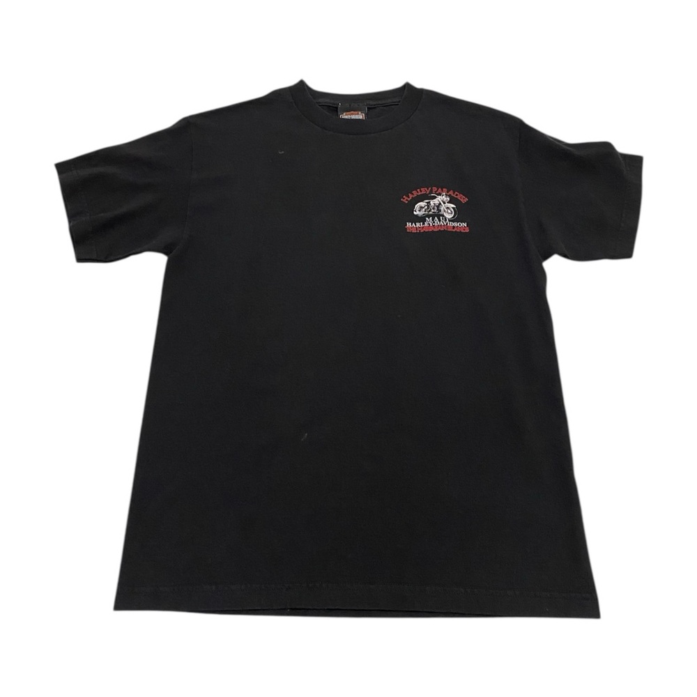 Vintage Harley Davidson T Shirt Sz M 1996 Maui The Hawaiian Islands